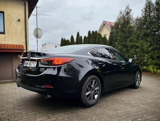 Mazda 6 cena 93500 przebieg: 135000, rok produkcji 2017 z Grudziądz małe 46